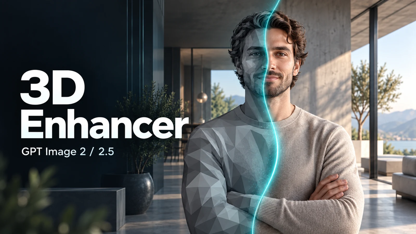 3D Enhancer — AI Render Enhancement