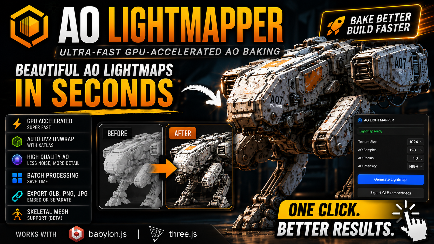 AO Lightmapper desktop app