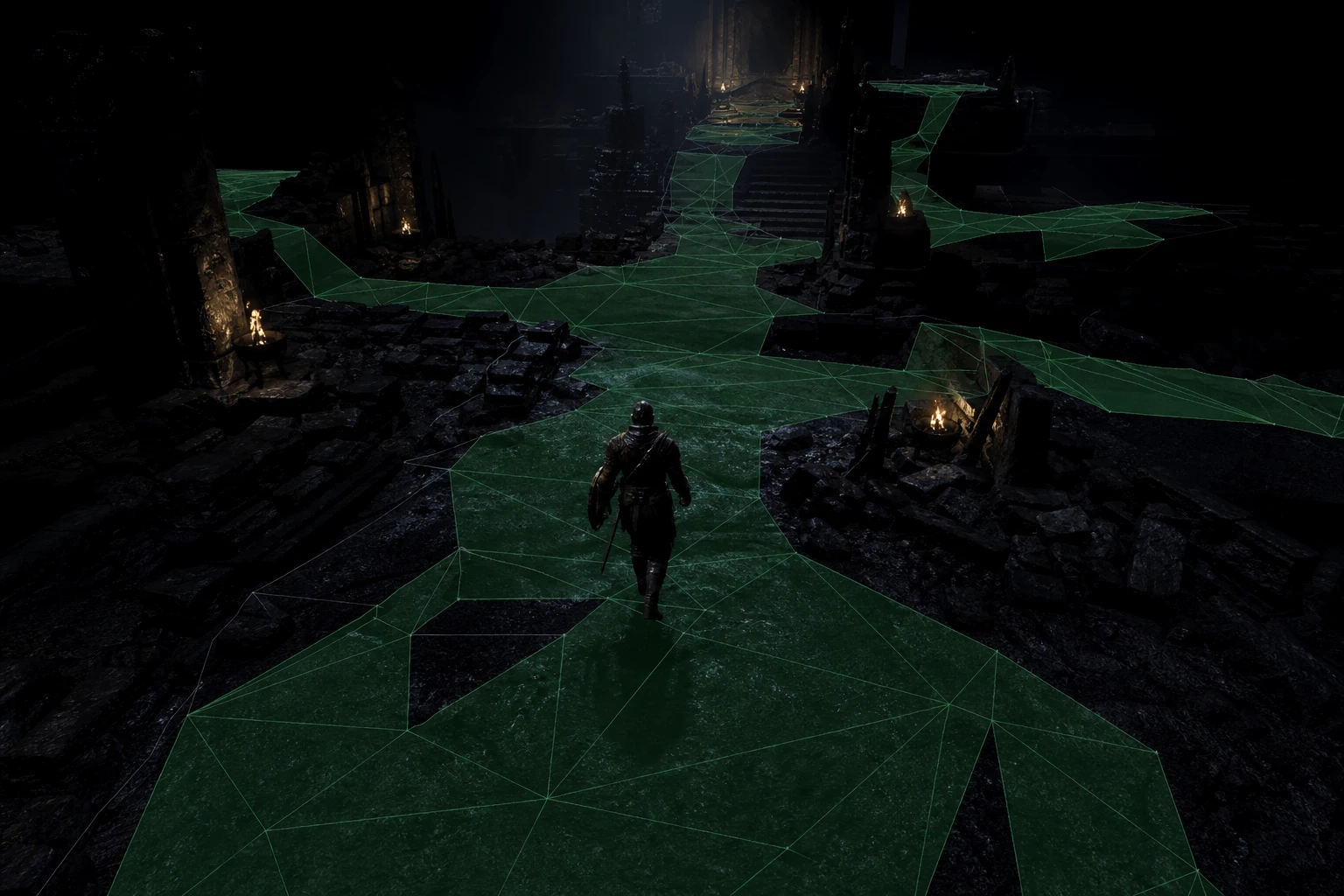 Character Navigation Demo (OLD) — BabylonJS 6
