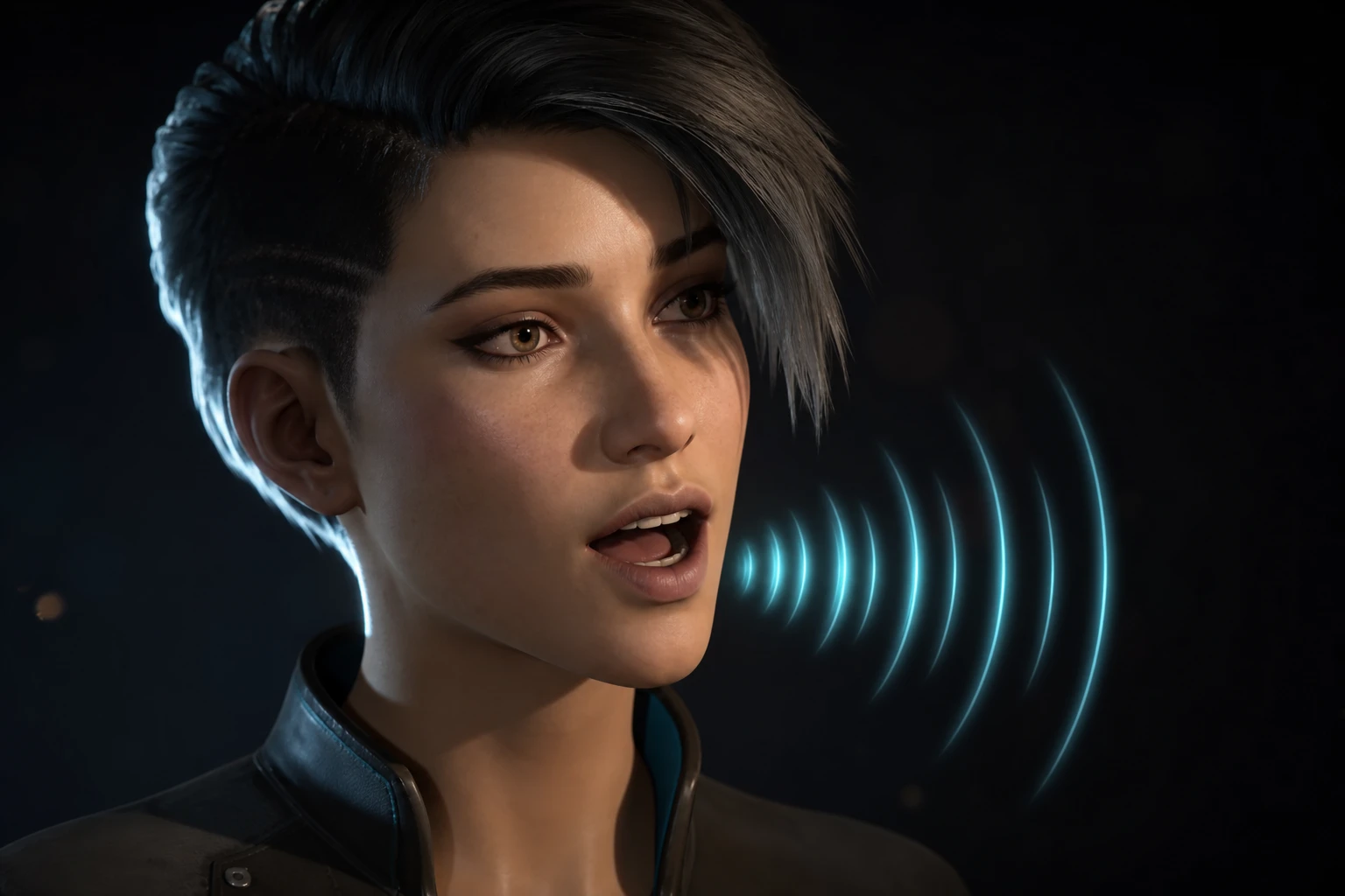 ReadyPlayerMe Talking Character — BabylonJS