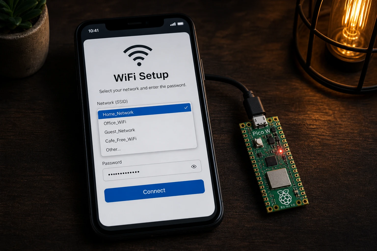 WiFi Manager for MicroPython (Pico W / ESP32)