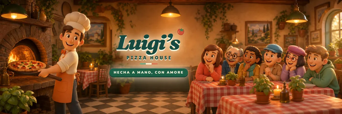 Luigi's Pizza House — Cozy 3D Pizzeria Game