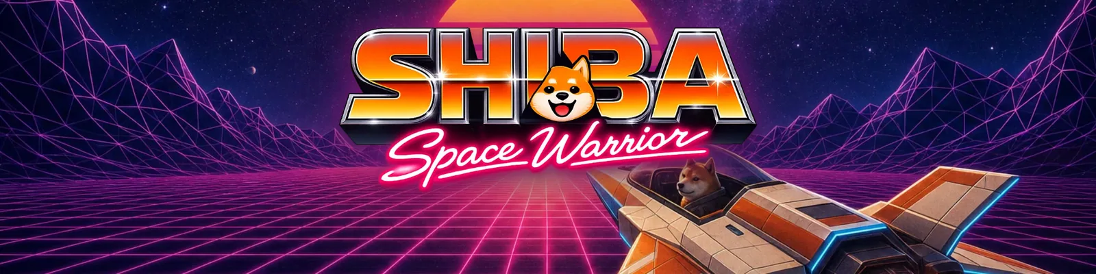 SHIBA: Space Warrior — Synthwave Shoot 'em Up